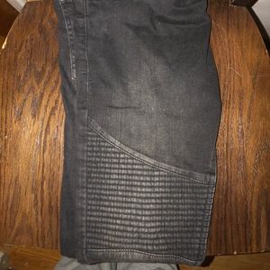 Men’s H&M skinny biker jeans